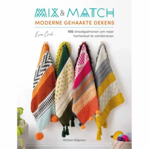 Mix & Match Modern gehaakte dekens - Esme Crick