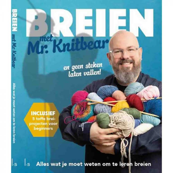 Breien met Mr. Knitbear