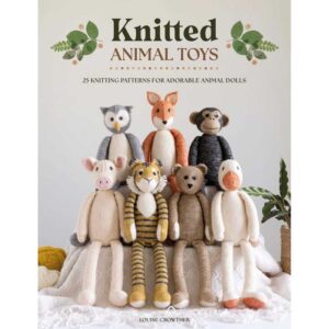 Knitted Animal Toys UK - Louise Crowther