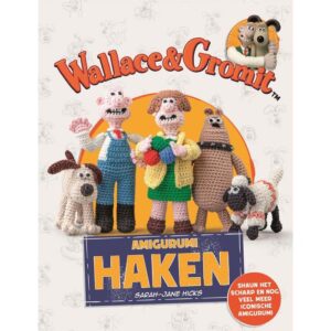Wallace & Gromit – amigurumi haken – Sarah-Jane Hicks (PRE-ORDER)