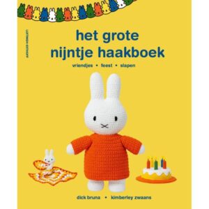 Het grote Nijntje haakboek - D. Bruna & K. Zwaans (PRE-ORDER)