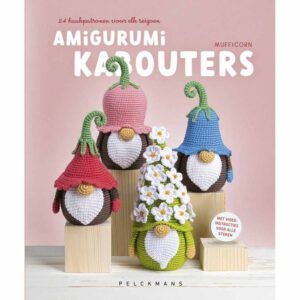 Amigurumi kabouters - Mufficorn (PRE-ORDER)