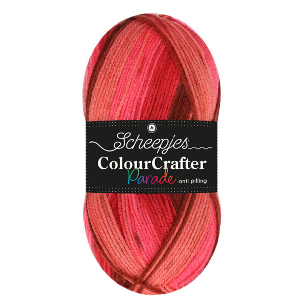 Scheepjes Colour Crafter Parade - 401 Red Blend