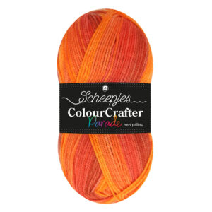 Scheepjes Colour Crafter Parade - 402 Orange Blend