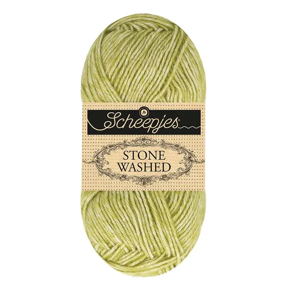Stone Washed Prehnite (850)