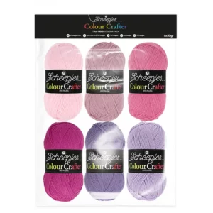Scheepjes Colour Fracter Colour Pack (6x50 gram) - Tulip Fields