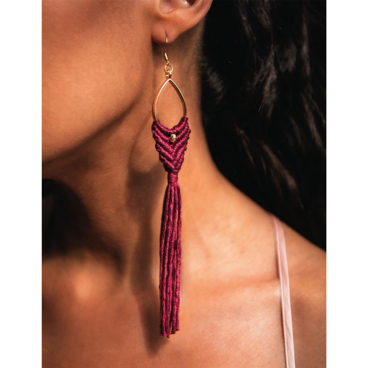 Kleurrijke Macrame - Casey Alberti - Afbeelding 3