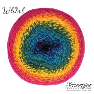 Whirl Cotton Fruit Salad  (712)