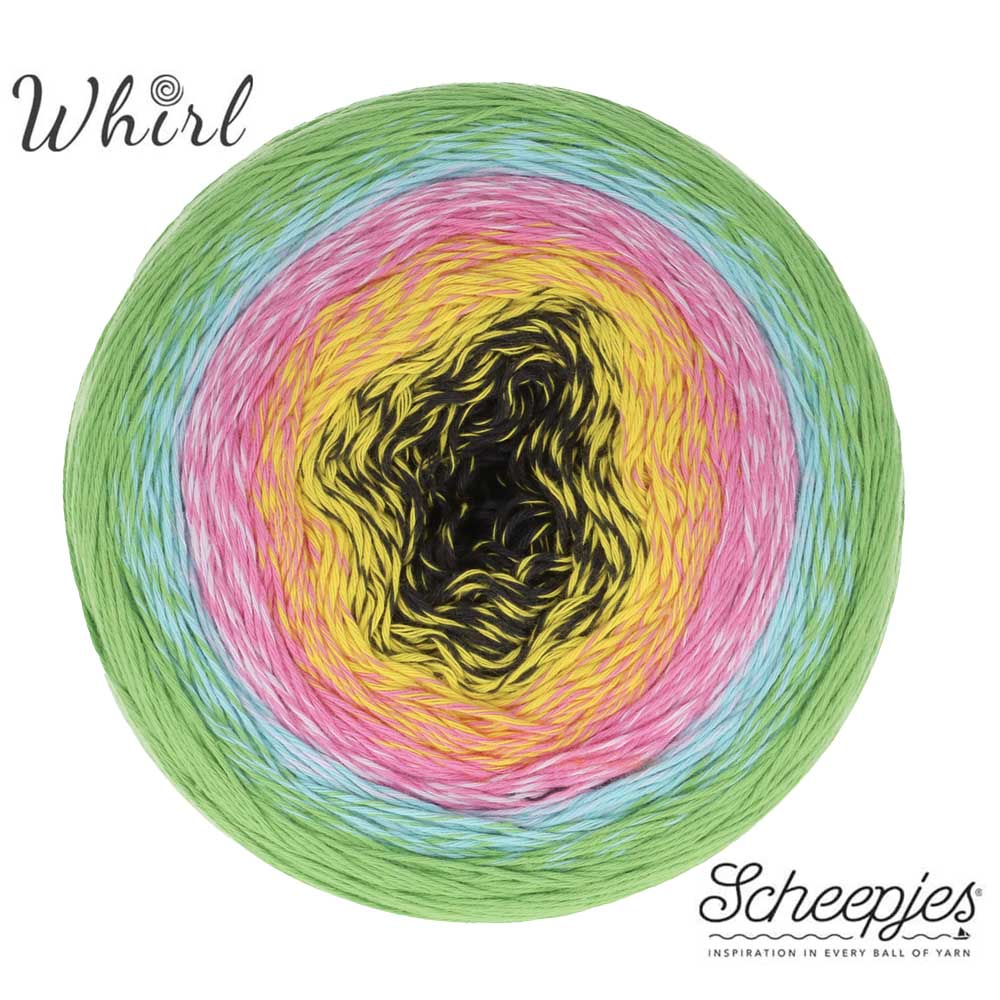 Whirl Cotton Spring Cyber Sunrise (723)