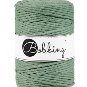 Eucalyptus Green -  Macrame cord 5mm