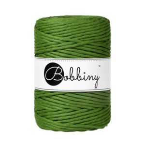 Moss Green -  Macrame cord 5mm