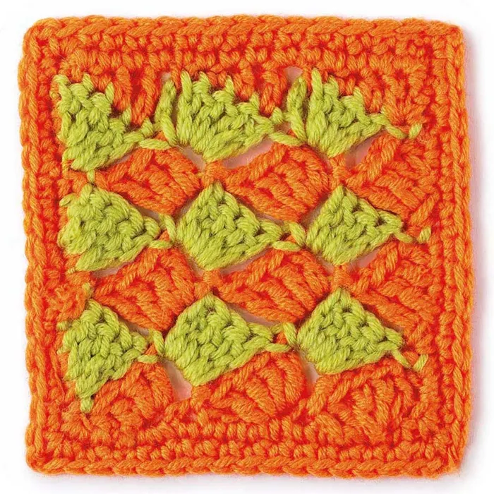 Mix & Match granny squares - haaksteken - C. Montgomerie - Afbeelding 3