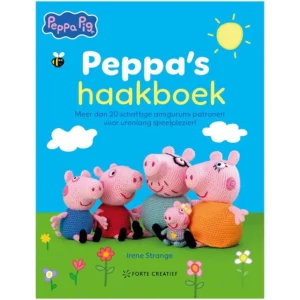 PRE ORDER - Peppa's haakboek - Irene Strange