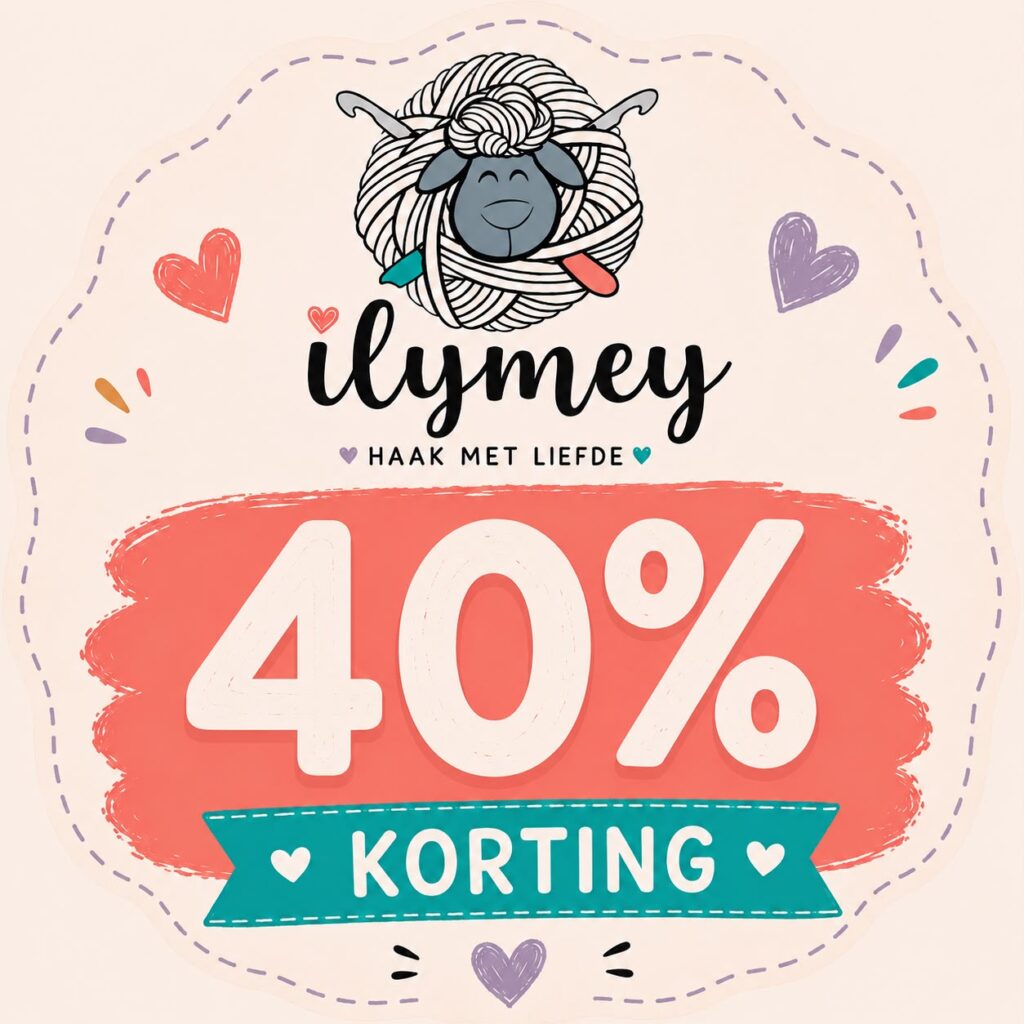korting 40%