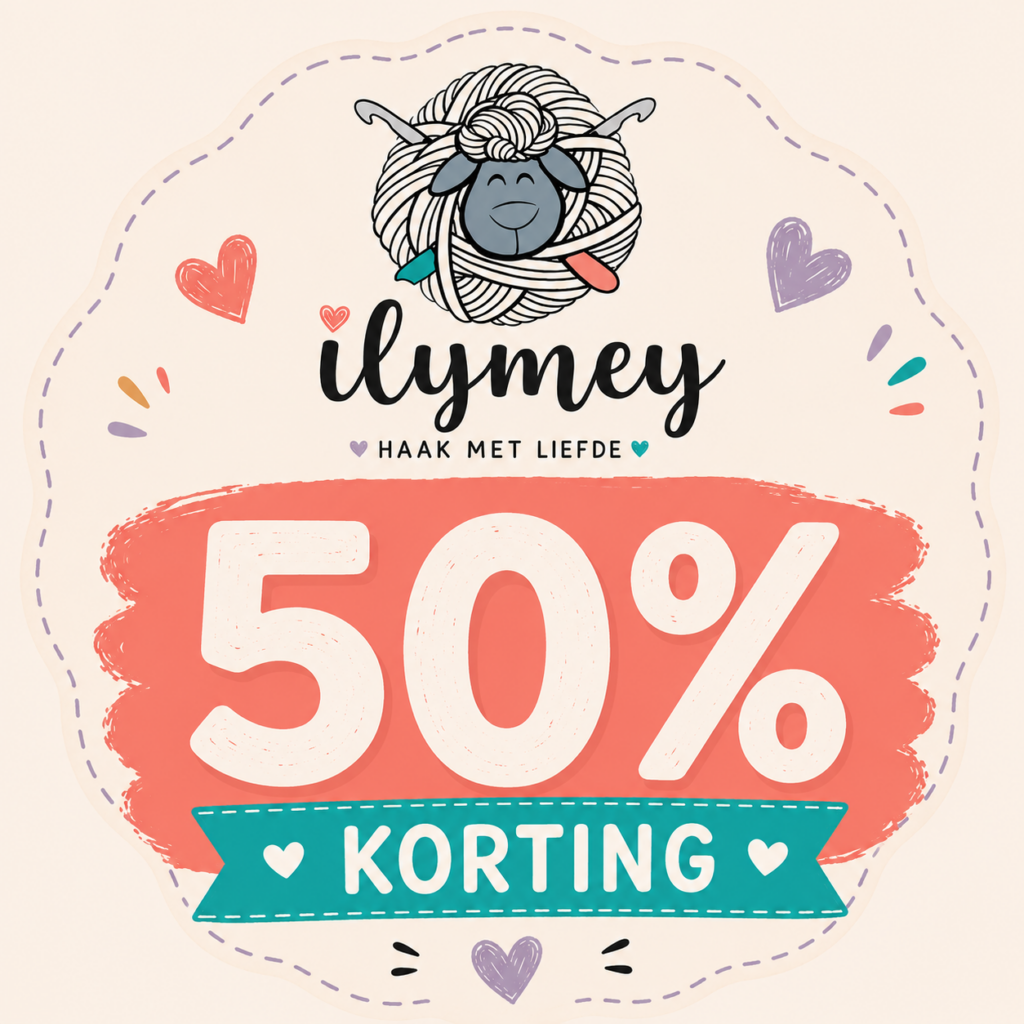 korting 50%