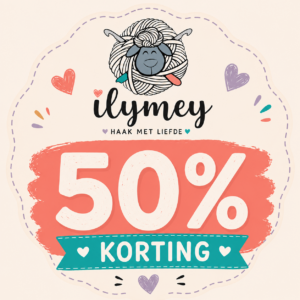 korting 50%