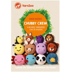 Mini Boek Chubby crew - Laura de Vries